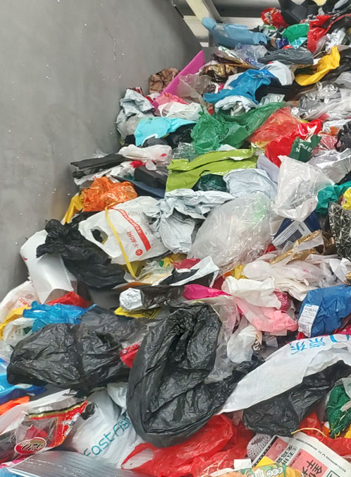Resíduos recicláveis