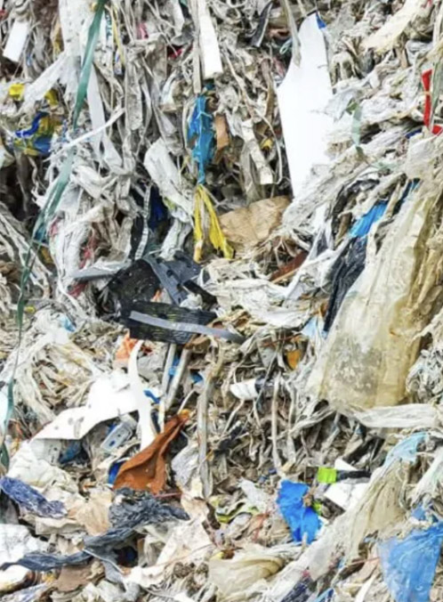 Resíduos de fábrica de papel